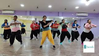 Nakkileesu GolusuAerock Dance FitnessEasy steps workoutKaruna Kumar [upl. by Atibat788]