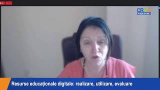 Resurse educaționale digitale realizare utilizare evaluare [upl. by Gilbertine72]