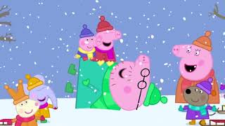 Peppa Pig  Cold Winter Day  English Full Episodes Compilation 6 [upl. by Vashtia]