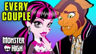 Monster High Couples Ranked 💑  Monster High [upl. by Alvar830]