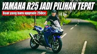 YAMAHA R25 COCOK BANGET BUAT YANG BARU UPGRADE 250cc  Kelebihan dan Kekurangan R25 OLD V1 [upl. by Arahd]