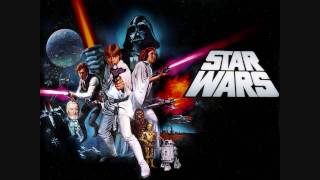 Star Wars I  Augies Great Municipal Band And End Credits  The Phantom Menace OST [upl. by Oynotna651]