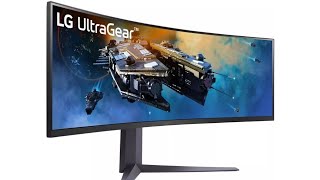 LG Ultragear 45GR65DC amp 45GR75DC 45″ 200Hz DQHD monitors launched in the US [upl. by Frederigo284]