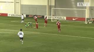 England 41 Denmark U16s Development Tournament [upl. by Dadinirt]