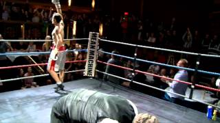 Unlicensed Boxing  Mean Machine Fight  Michael Doyle v Ross Parker [upl. by Desmund]