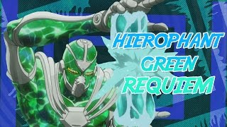 Stand Up Hierophant Green Requiem Speculation [upl. by Roede]