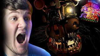 THIS GAME Is NOT What It Looks Like  Five Nights at Freddys Pizzeria Simulator Part 1 [upl. by Amilb]