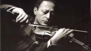 Heifetz plays Rachmaninoff Vocalise [upl. by Attiuqahs]