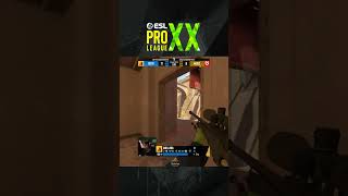 AWP masterclass by Chelleos  ESL Pro League Season 20 awp [upl. by Euqilegna]