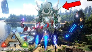 Look at these crazy NEW Addons in ARK SURVIVAL EVOLVED [upl. by Everest936]