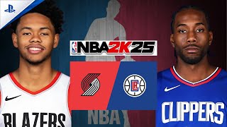 TRAIL BLAZERS at CLIPPERS  FULL GAME HIGHLIGHTS  October 30 2024 [upl. by Aivato]