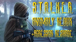 Лучший мод STALKER  Anomaly 151  Redux 11  Agressor Reshade 2022 Беглый обзор сборки [upl. by Einamrej]