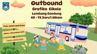 Keseruan Kegiatan Outbound di Grafika Cikole Lembang Bandung Jawa Barat 💕😍 [upl. by Eittocs346]