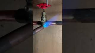 Hose Bib STOP amp DRAIN Valve Install💦 plumbing diy plumber [upl. by Lakin]