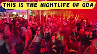 Vagator Saturday Nightlife  Lumina By The beach  Best Nightclub  Goa Vlog  Party Place Goa [upl. by Ardnovahs588]