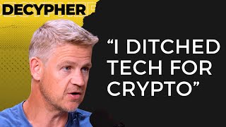 The Tech Giant Founder Who Left Everything for Crypto ft Nigel Eccles  Decypher Ep 17 [upl. by Supen]