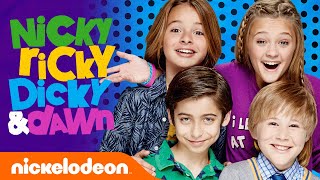 1 Moment from EVERY Episode of Nicky Ricky Dicky and Dawn  Nickelodeon [upl. by Boris769]