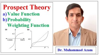 Prospect Theory  Value Function  Probability Weighting Function  Behavioral Economics and Finance [upl. by Vokaay]