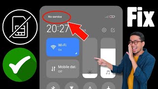 Solución al problema de la tarjeta SIM sin servicio en Android Problema de tarjeta SIM sin servicio [upl. by Airym505]