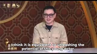 Best Actor Nominee Wang Yibo is mentioned in the interview at CCTV6 Movie Channel [upl. by Ecidnac]