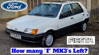 Ford Fiesta MK3  How many 1989 F Registrations Survive [upl. by Adnama341]