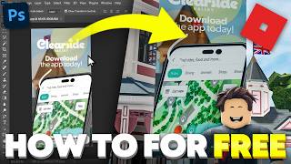 How To Create amp Upload CUSTOM Decals in Roblox  FREE Guide 2024 [upl. by Nnyliram573]