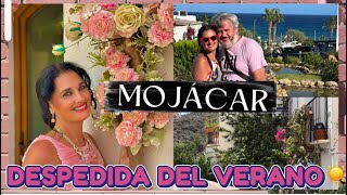 VLOG 💜 FIN DEL VERANO EN MOJÁCAR ALMERÍA  Shopping con Belén [upl. by Enail]