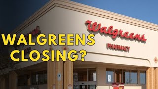 Why Walgreens And CVS Are Shutting Down Thousands Of Stores [upl. by Kerril]