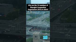 Who are the 10 members of Shanghai Cooperation Organisation SCO shanghaicooperationorganization [upl. by Askwith908]