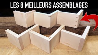 MES 8 TECHNIQUES D’ASSEMBLAGE REDOUTABLES [upl. by Connie]