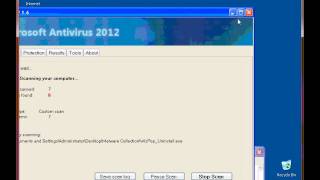 CoviroSoft Antivirus 16 2012 vs Malwarebytes AntiMalware 151 [upl. by Aehr]