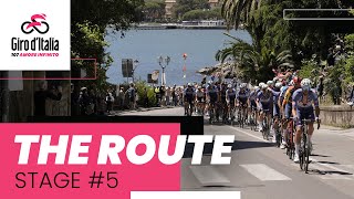 Giro dItalia 2024  Stage 5 The Route [upl. by Caspar]