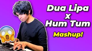 UNI Hum Tum x Levitating  Dua Lipa Juggy D Mashup  Anshuman Sharma [upl. by Yedarb708]