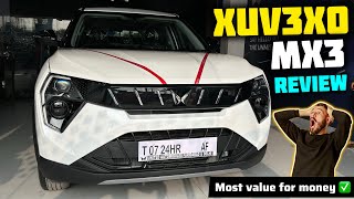 Mahindra Xuv3xo MX3 Petrol Manual 2024 ✅ Mahindra Xuv3xo MX3 Petrol 2024 ✅ [upl. by Epolenep]