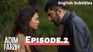 Adim Farah Episode 2  Will Tahir Choose Love or Loyalty  English Subtitles [upl. by Tucky105]