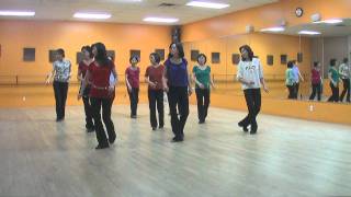 Intrigue  Line Dance Dance amp Teach in English amp 中文 [upl. by Edi]