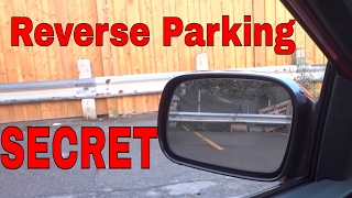 The Secret To Reverse Parking Like A PRO [upl. by Ttirrej]