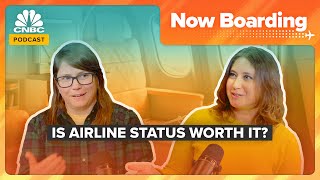 Airline Status Explained And Is It Worth It [upl. by Aggappora512]