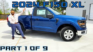 2024 Ford F150 XL The MOST BudgetFriendly Pickup with Premium Features  video 1 of 9 [upl. by Elyad]