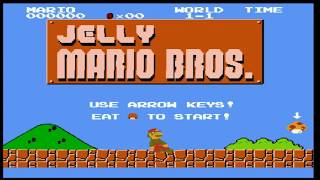 Jelly Mario Bros Gameplay Alpha [upl. by Akihsan]