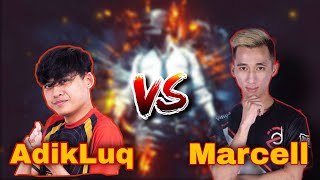 TDM BY1 ADIKLUQ VS MARCELL🔥 KingOFSuntik [upl. by Sibylla]