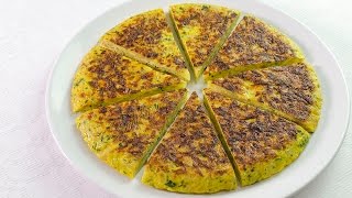 Tortilla de patatas  JamilaCuisine [upl. by Runkle877]