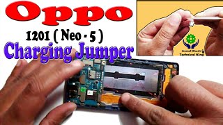 Oppo neo 51201 Charging Jumper Solution [upl. by Nnaharas567]