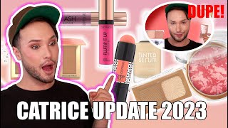 CATRICE Update 2023 😱 LIVE TEST SO VIELE DUPES  Maxim Giacomo [upl. by Lesab70]