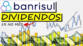 BRSR6 BANRISUL ANUNCIA DIVIDENDOS DE 1 PARA JUNHO VALE A PENA INVESTIR EM BANRISUL [upl. by Navets508]