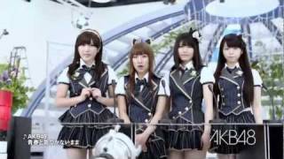 AKB48 SKE48 NMB48 グルーポン CM A [upl. by Bergess]