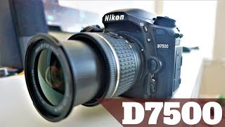 Nikon D7500 Hands On Review  Live View Auto Focus  High Speed Continuous Shooting  Overview [upl. by Paulette]