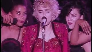 Madonna  La Isla Bonita Live In Concert Ciao ItaliaHD [upl. by Elam]