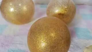 Glitter Balloons  How to make Glitter balloon  DIY Glitter balloon [upl. by Marquita]