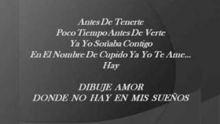 Te Ame En Mis Sueños Letra Original  Rakim Y KenY [upl. by Conyers]